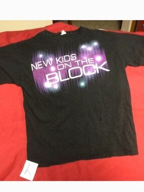 New Kids on the Block concert tshirt